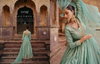 Sayuri Apsara Viscose Wedding Wear Gown With Dupatta Catalog
